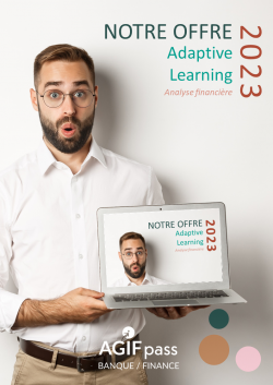 L Adaptive Learning Agifpass Banque Finance